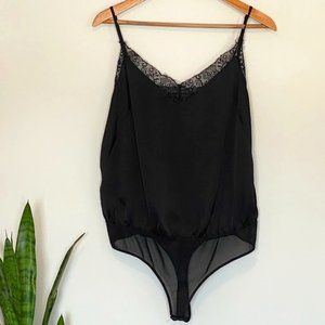 Dynamite - Body Suit - Lace Trimmed - L